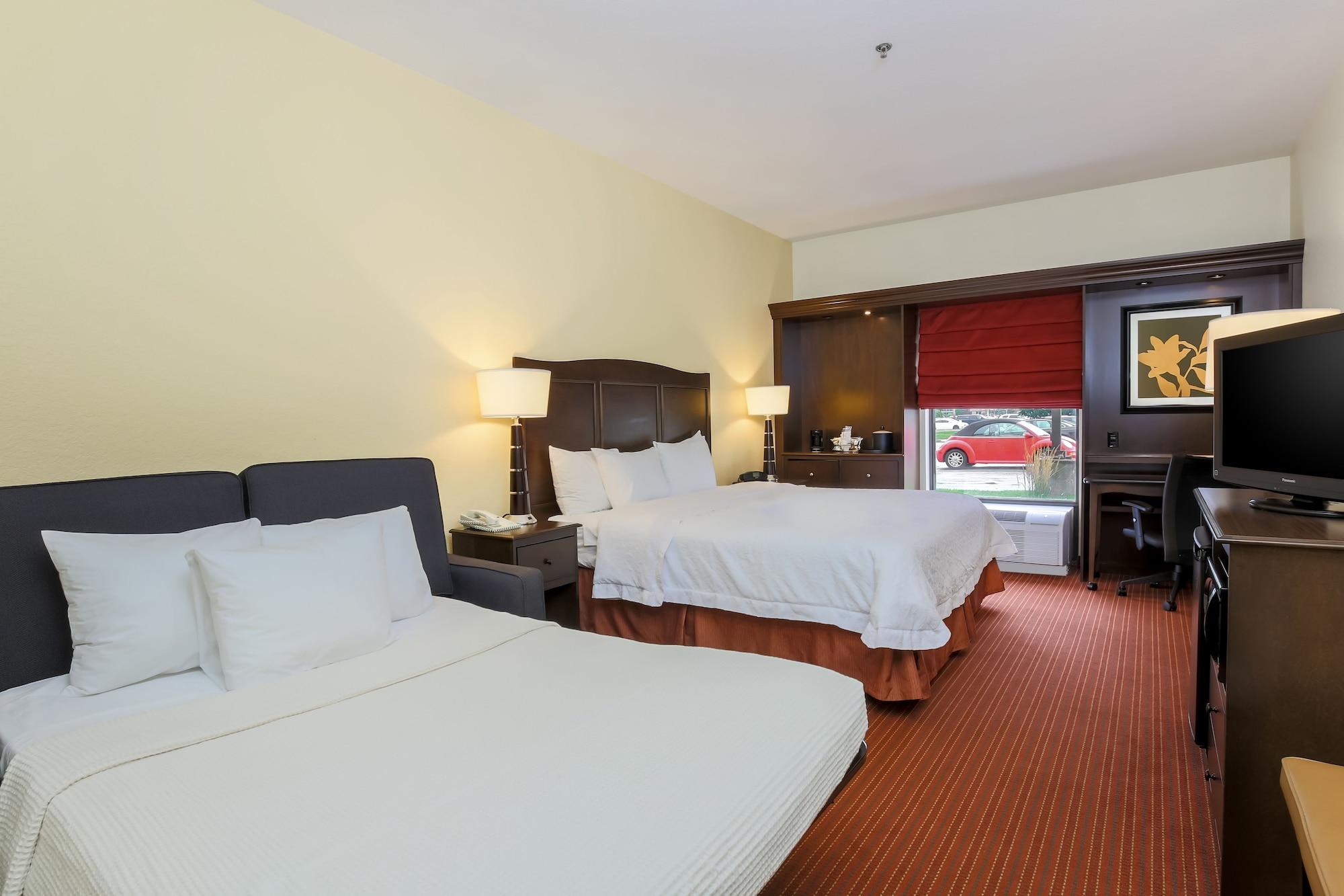 Hampton Inn Champaign/Urbana Ngoại thất bức ảnh