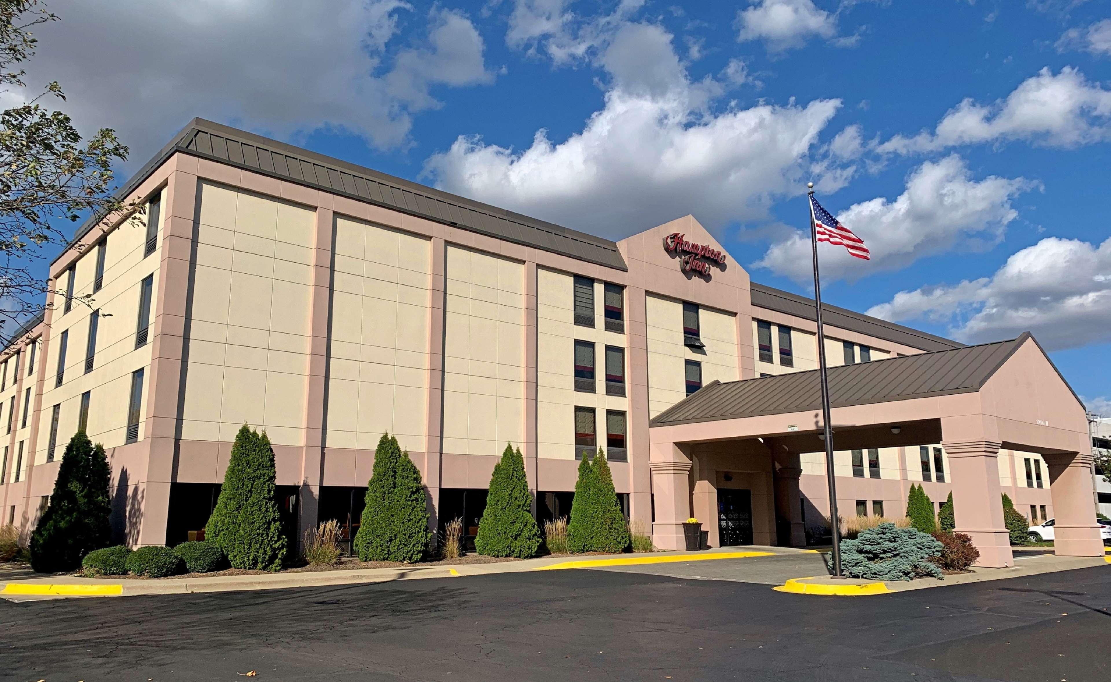 Hampton Inn Champaign/Urbana Ngoại thất bức ảnh