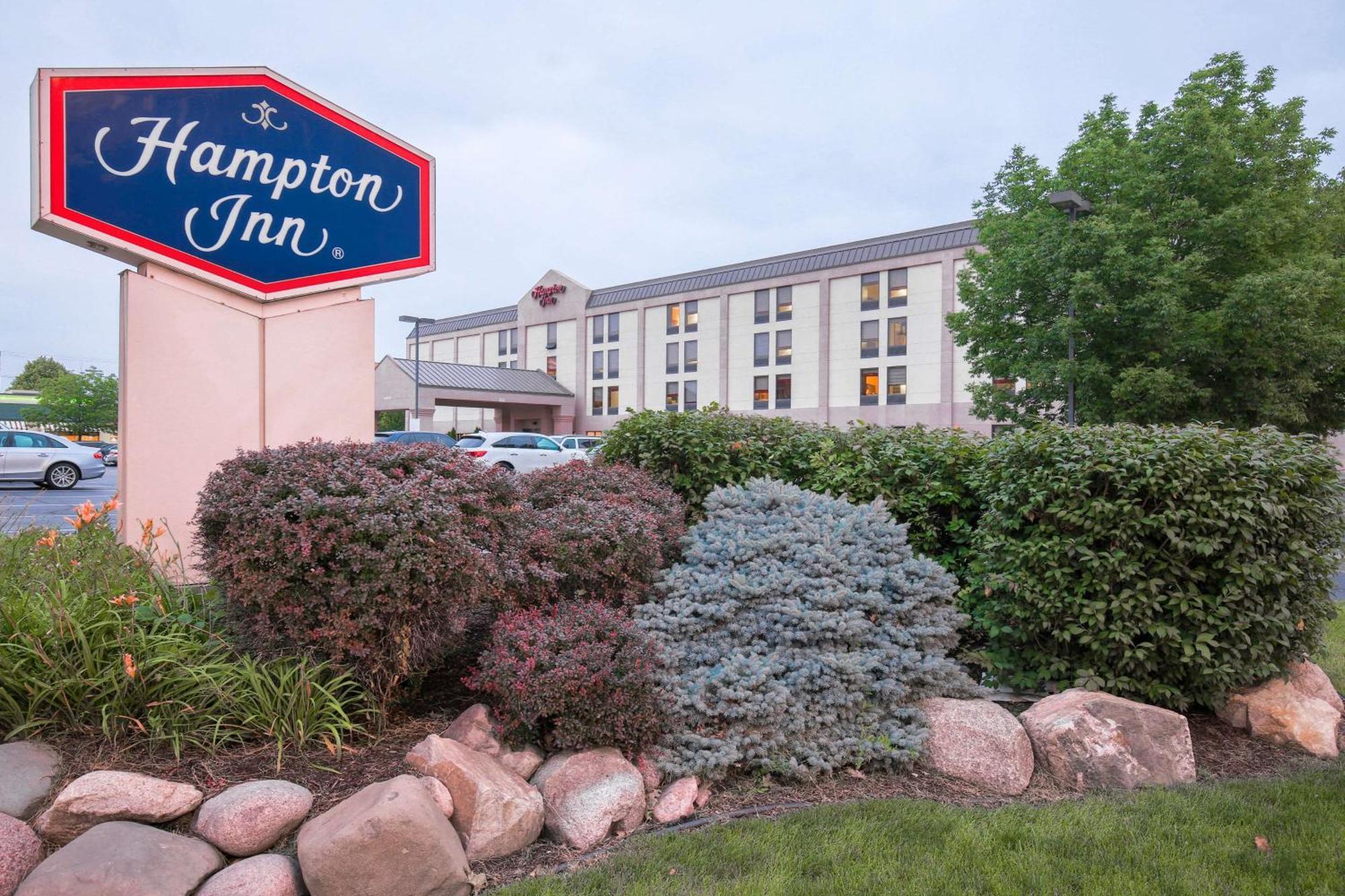 Hampton Inn Champaign/Urbana Ngoại thất bức ảnh